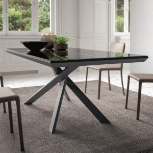 Mesa 4x4 Extensible Cemento Ozzio Design