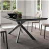 Mesa 4x4 Extensible Cemento Ozzio Design