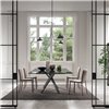 Mesa 4x4 Extensible Cemento Ozzio Design