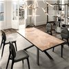 Mesa 4x4 Extensible Cemento Ozzio Design