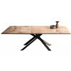 Mesa 4x4 Extensible Cemento Ozzio Design