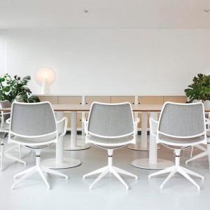 Sillón Gas Autoretorno Tapizado Stua