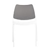 Silla Gas Blanca Tapizada Red Stua