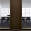 Silla Gas Negra Tapizada Red Stua