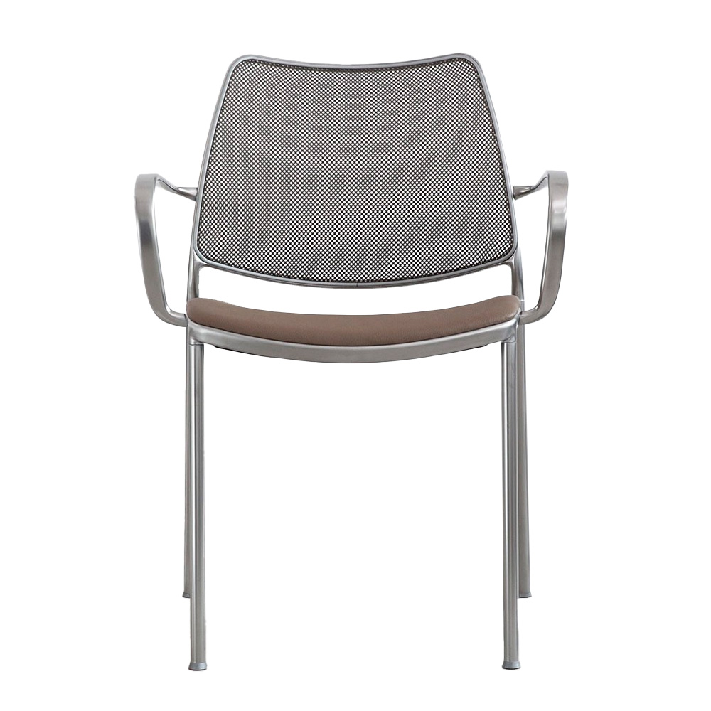 Sillón Gas Cromo Tapizado Red Stua