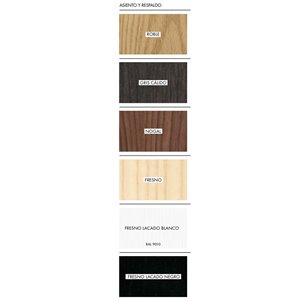 Silla Egoa Ruedas Madera Stua