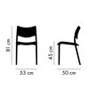 Silla Laclasica Tapizada Stua