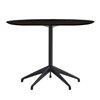 Mesa auxiliar Marea: Laminado negro
