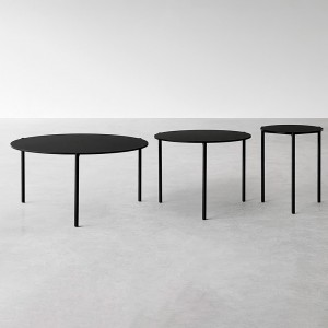 Pausa-Ø40/60/80 cm: Negro