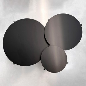 Pausa-Ø40/60/80 cm: Negro