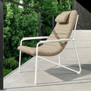 Calma exterior: FLC006+Acero blanco