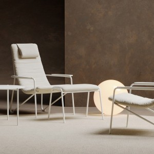 Calma exterior: FLC006+Acero blanco