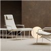 Calma exterior: FLC006+Acero blanco