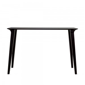 Consola Lau: Laminado negro