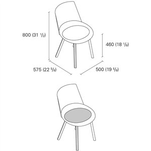 Silla Houdini  e15