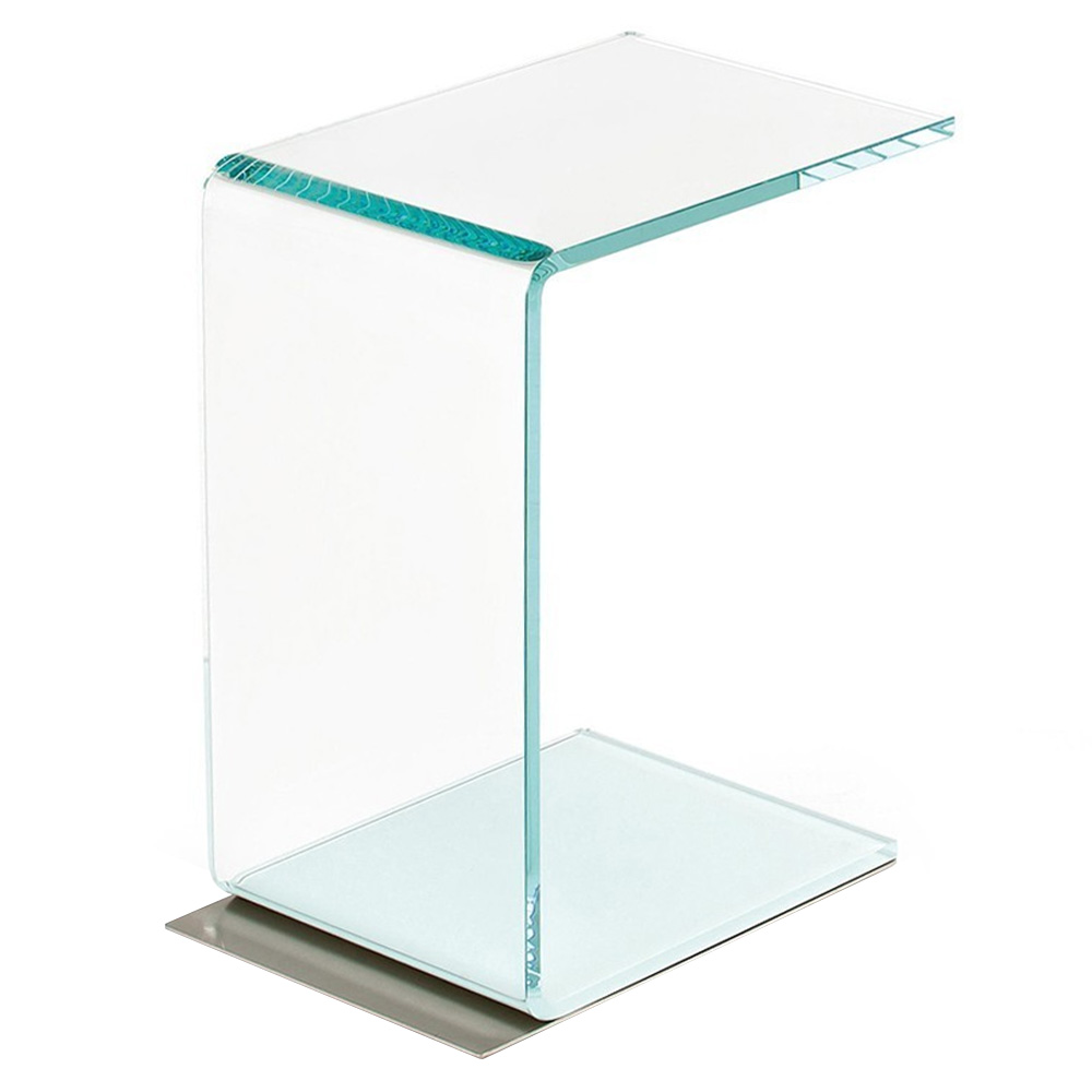 Mesa auxiliar Swan Cristal transparente Sovet Italia