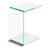 Mesa auxiliar Swan Cristal transparente Sovet Italia