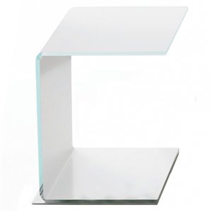 Mesa auxiliar Swan Cristal lacado Sovet Italia