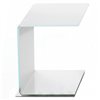 Mesa auxiliar Swan Cristal lacado Sovet Italia
