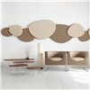 Butaca Nube Bicolor Stua