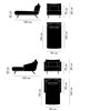 Cuerpo de chaiselongue completo Costura Stua
