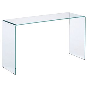 Consola Bridge Hall Transparente Sovet Italia