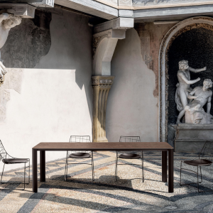 Mesa Kodo cerámica Outdoor Sovet Italia