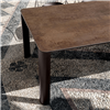 Mesa Kodo cerámica Outdoor Sovet Italia