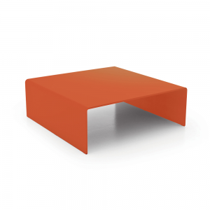 Mesa auxiliar Bridge Cristal lacado Sovet Italia