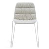 Silla Maarten tapizada Outdoor Viccarbe