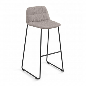 Taburete Maarten tapizado Outdoor Viccarbe