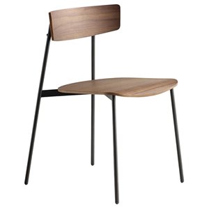 Silla Kol patas de metal Treku