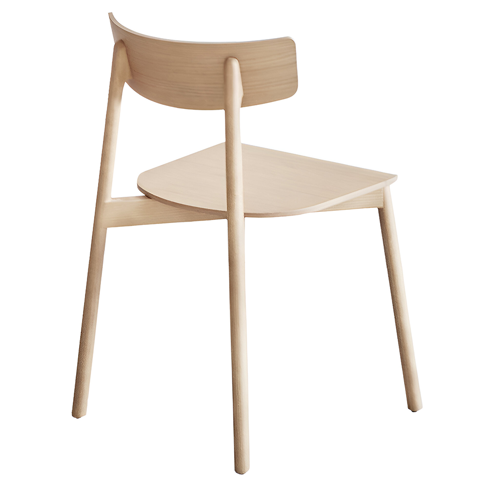 Silla Kol patas de madera Treku