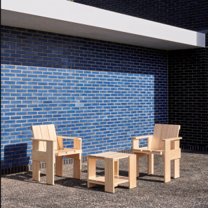 Butaca Crate Dining Hay