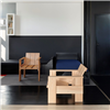Butaca Crate Lounge Hay