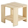 Mesa auxiliar Crate Hay