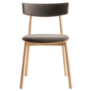Silla Kol Madera tapizada Treku