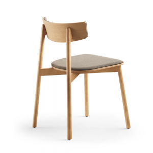 Silla Kol Madera tapizada Treku