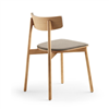 Silla Kol Madera tapizada Treku