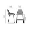 Taburete Alya BQ Oferta Andreu World