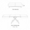 Mesa transformable Box Legno Oferta Ozzio Design
