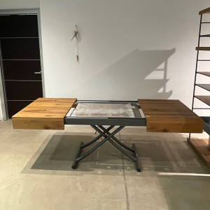 Mesa transformable Box Legno Oferta Ozzio Design
