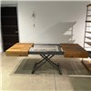 Mesa transformable Box Legno Oferta Ozzio Design