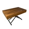 Mesa transformable Box Legno Oferta Ozzio Design