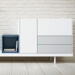 Mueble salón Freestyle 4 de Arlex. Muebles de diseño.