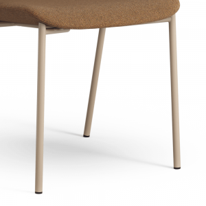 Amstelle sillón de metal Swedese. Moderno y confortable. Elegancia y practicidad para tu hogar