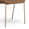 Amstelle sillón de metal Swedese. Moderno y confortable. Elegancia y practicidad para tu hogar