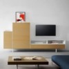 Mueble salón Freestyle 1 de Arlex. Muebles de diseño.