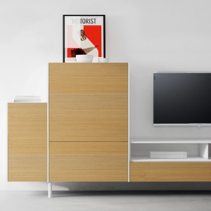 Mueble salón Freestyle 1 de Arlex. Muebles de diseño.