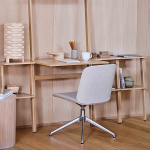 Amstelle silla con base Swedese. Gran variedad de estampados a elección